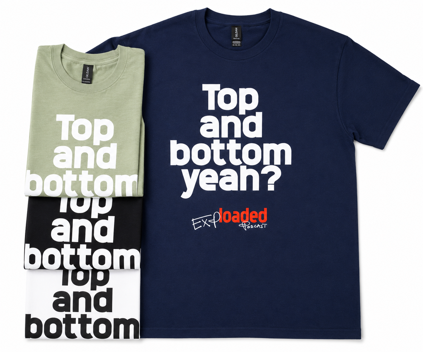 Top & Bottom T-Shirt